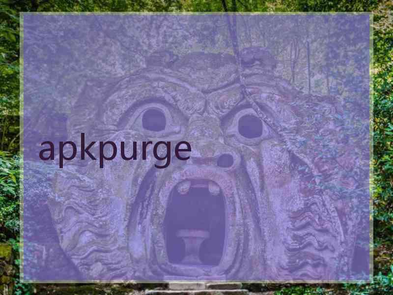 apkpurge