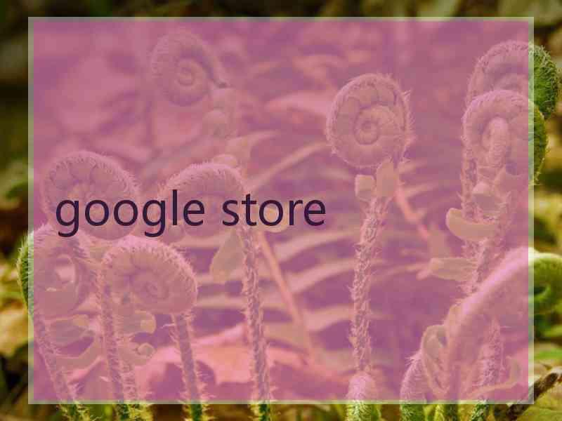 google store