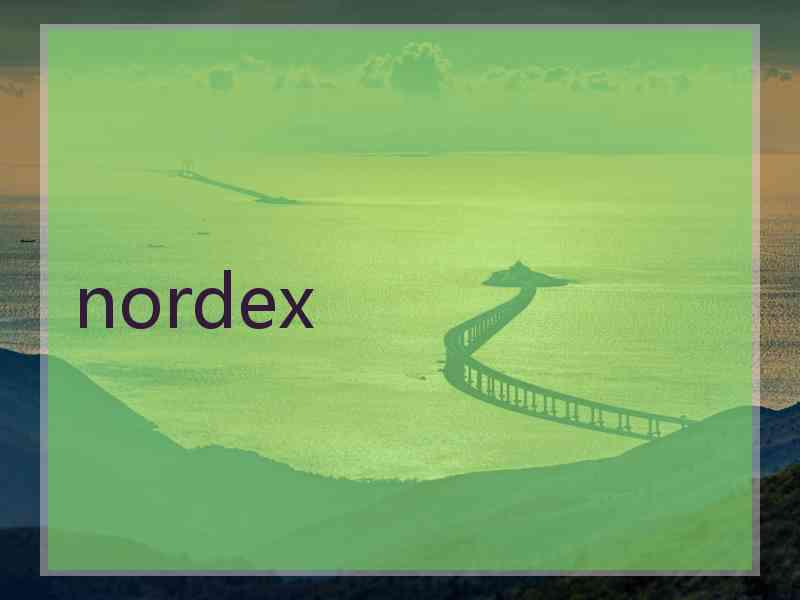 nordex