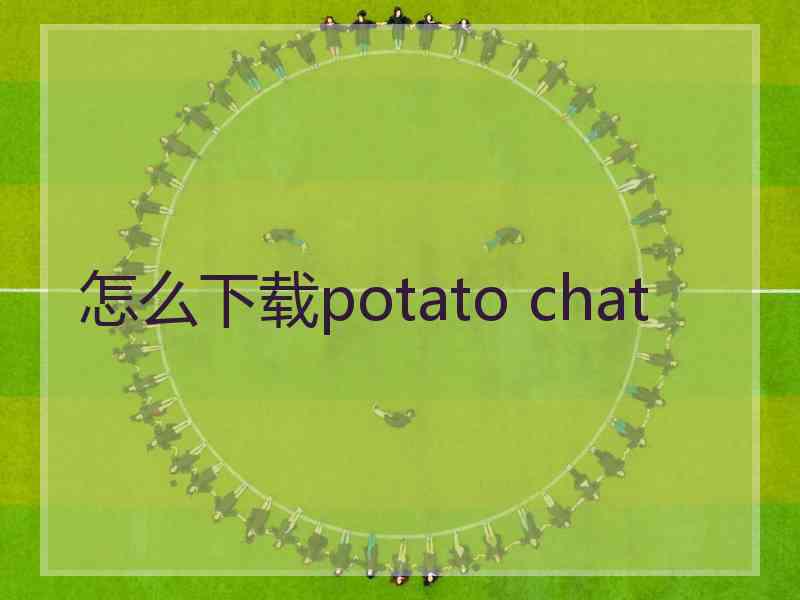 怎么下载potato chat