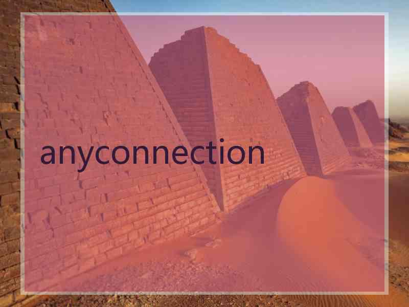 anyconnection