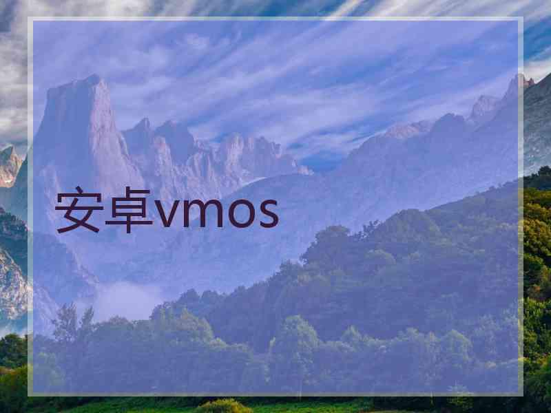 安卓vmos