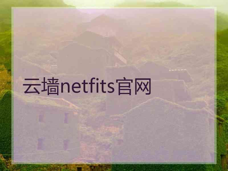 云墙netfits官网